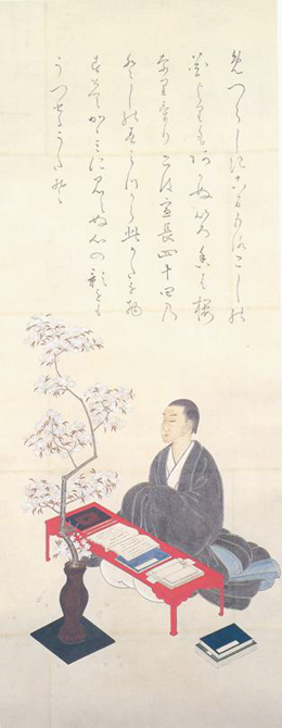 Figure 2: Motoori Norinaga, self-portrait